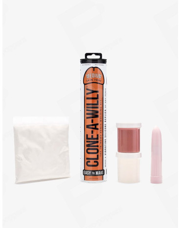 Kit de Moldeo Clone-A-Willy – Color Medio