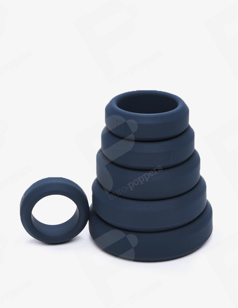 Juguetes Eróticos 6er-Pack Silikon Penisringe - Boners