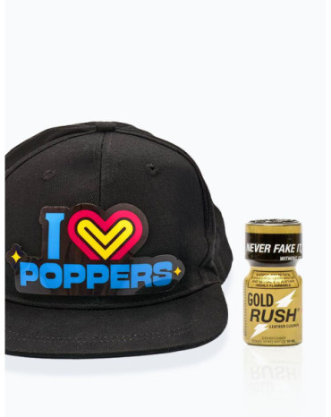 Gorra LED + Rush Gold 10 ml