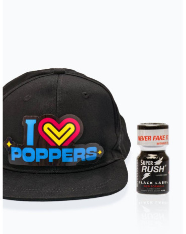 Gorra LED + Super Rush Black Label 10 ml