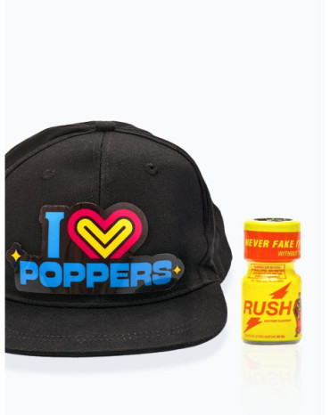 Gorra LED + Rush PWD 10 ml