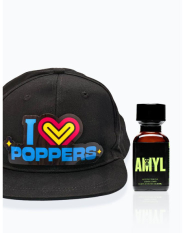 Gorra LED + Amyl 24 ml