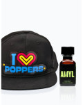 Gorra LED + Amyl 24 ml