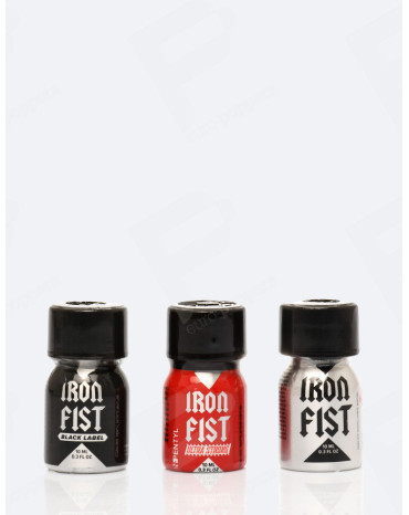 Pack De Mini Iron Fist 10 ml