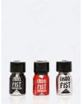 Pack De Mini Iron Fist 10 ml