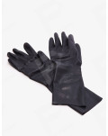 Guantes para fisting - Látex - Negro