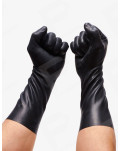 Guantes para fisting - Látex - Negro  2
