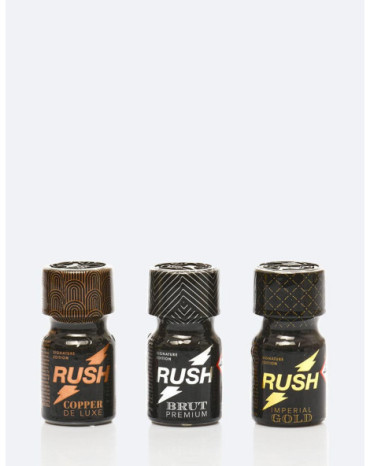 Trio Rush Edición Signature 1 10 ml