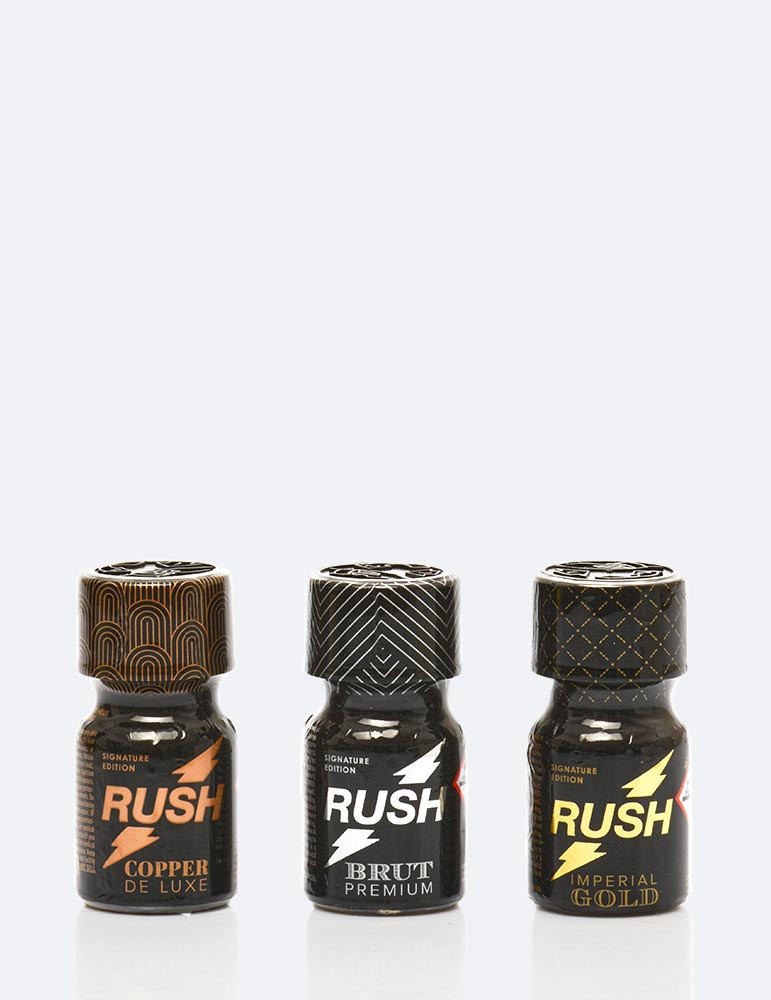 Trio Rush Edición Signature 1 10 ml Trio Rush Edición Signature 1 10 ml