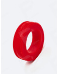 Anillo peneano Oxballs Rojo 6,4 cm 2 Anillo peneano Oxballs Rojo 6,4 cm 2
