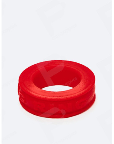 Anillo peneano Oxballs Rojo 6,4 cm
