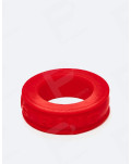 Anillo peneano Oxballs Rojo 6,4 cm Anillo peneano Oxballs Rojo 6,4 cm