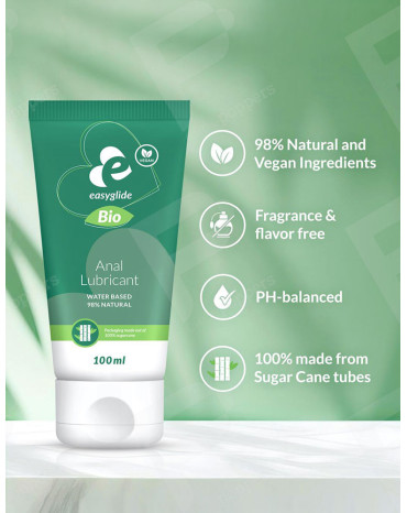 Lubricante anal EasyGlide -...