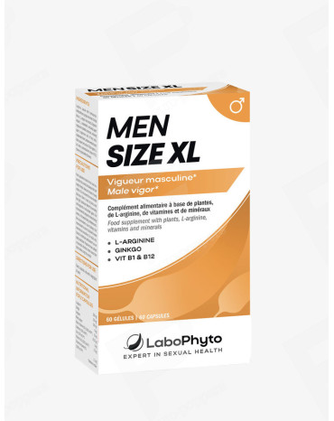Potenciador Sexual MenSize XL