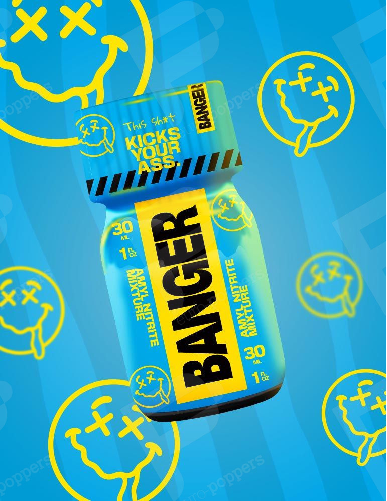 Poppers Banger - 30ml - Nitrito de amilo