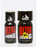 Pack Duo Ultra Strong 15 ml + 30 ml cuello ancho