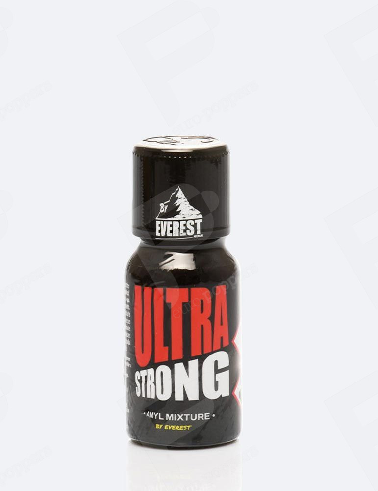 Poppers Pack Duo Ultra Strong 15 ml + 30 ml cuello ancho