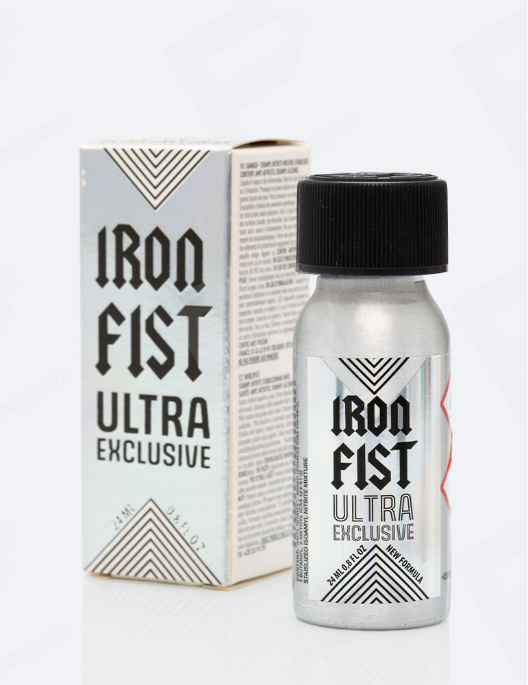 Nitrito de Amilo Iron Fist Ultra Exclusive 24 ml