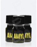 Pack de 3 Poppers Amyl
