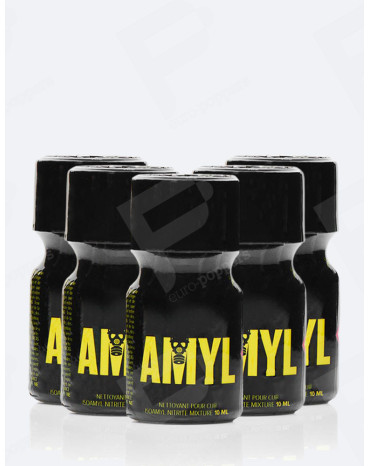 Pack de 5 Poppers Amyl