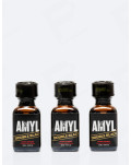 Pack de 3 Poppers Amyl Double Black