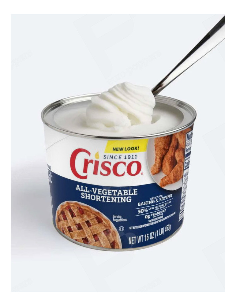 Lubricantes anales Lubricante Anal Vegetal – Crisco 453 g