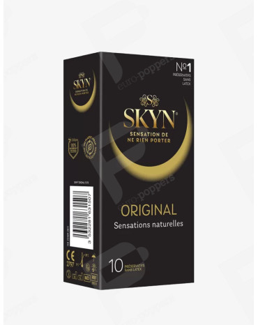 10 Preservativos Skyn original
