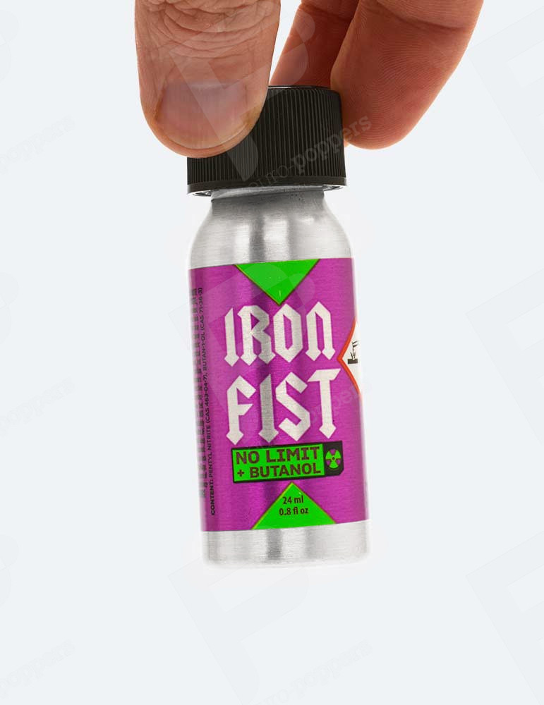 Iron Fist No Limit Butanol 24ml