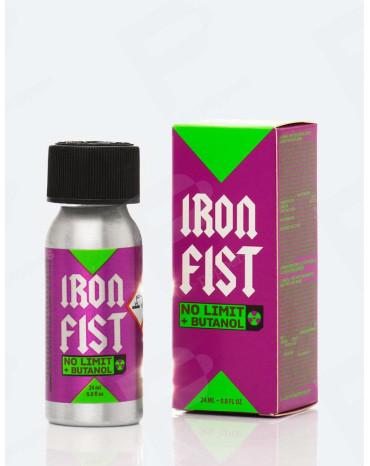 Nitrito de Butanol Iron Fist No Limit Butanol 24ml
