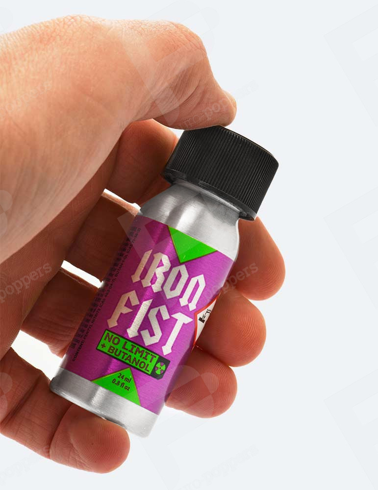 Iron Fist No Limit Butanol 24ml 3