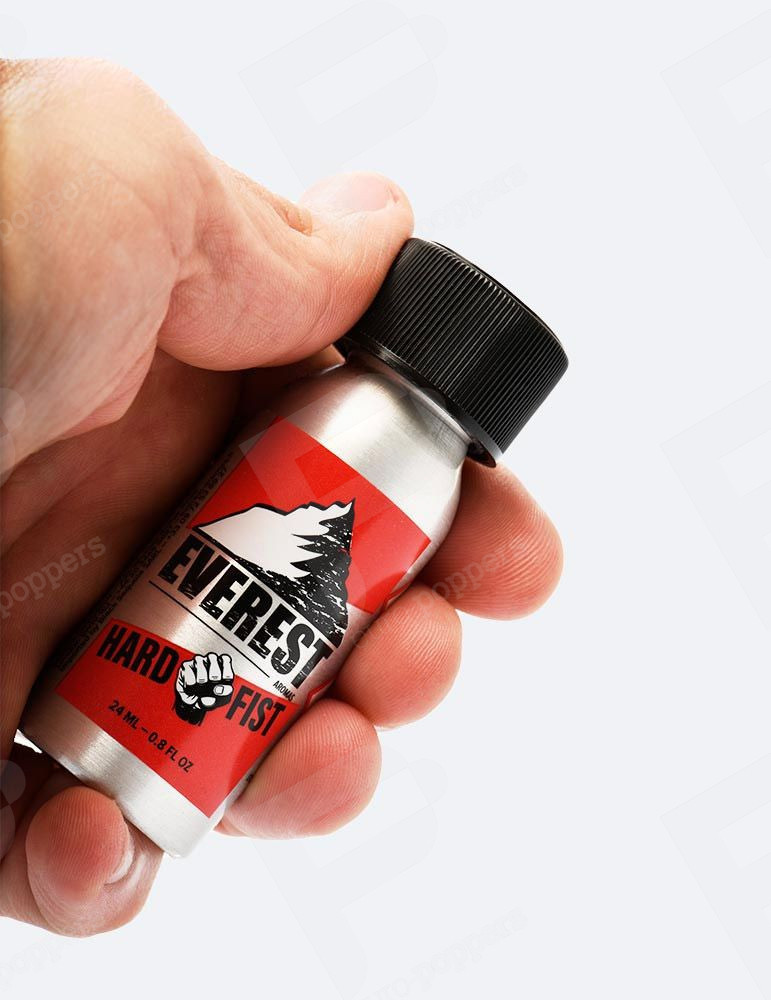 Grandes poppers (XL) Everest Hard Fist 24ml