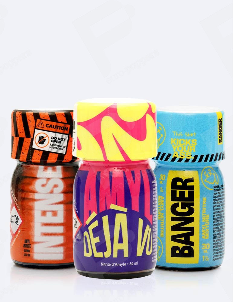 Pack Trio Intense 30 ml