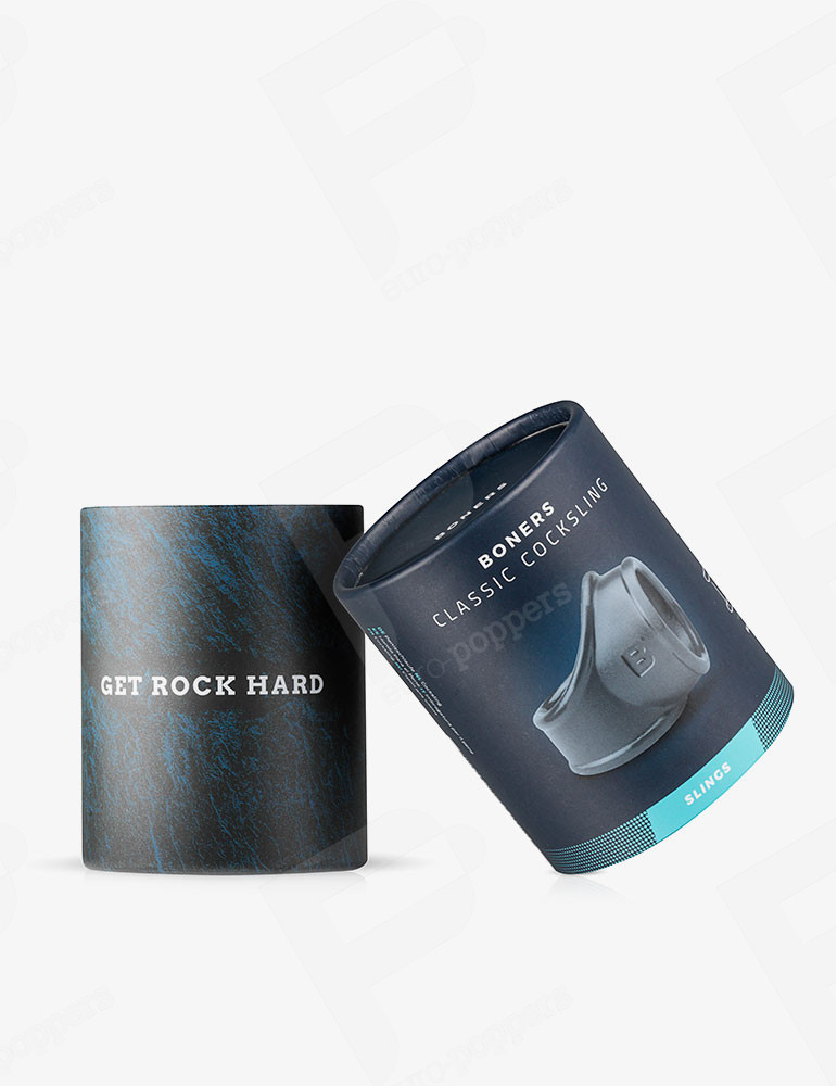 Cocksling Boners Silicone Grey  3,5 cm x 4,5 cm