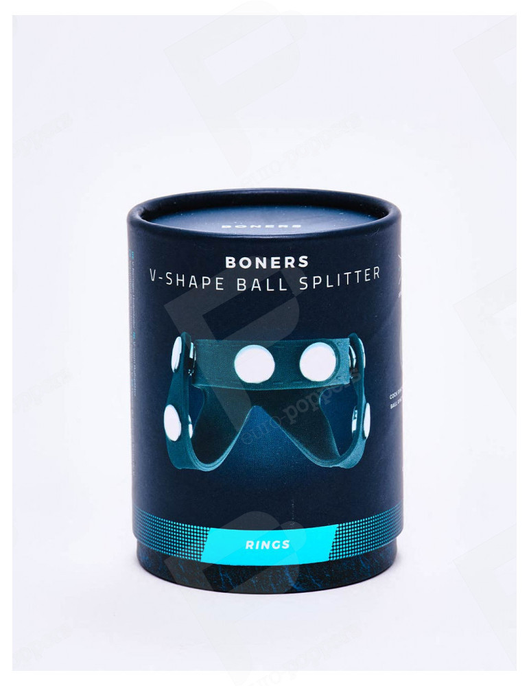 Separador de testículos en forma V - Boners