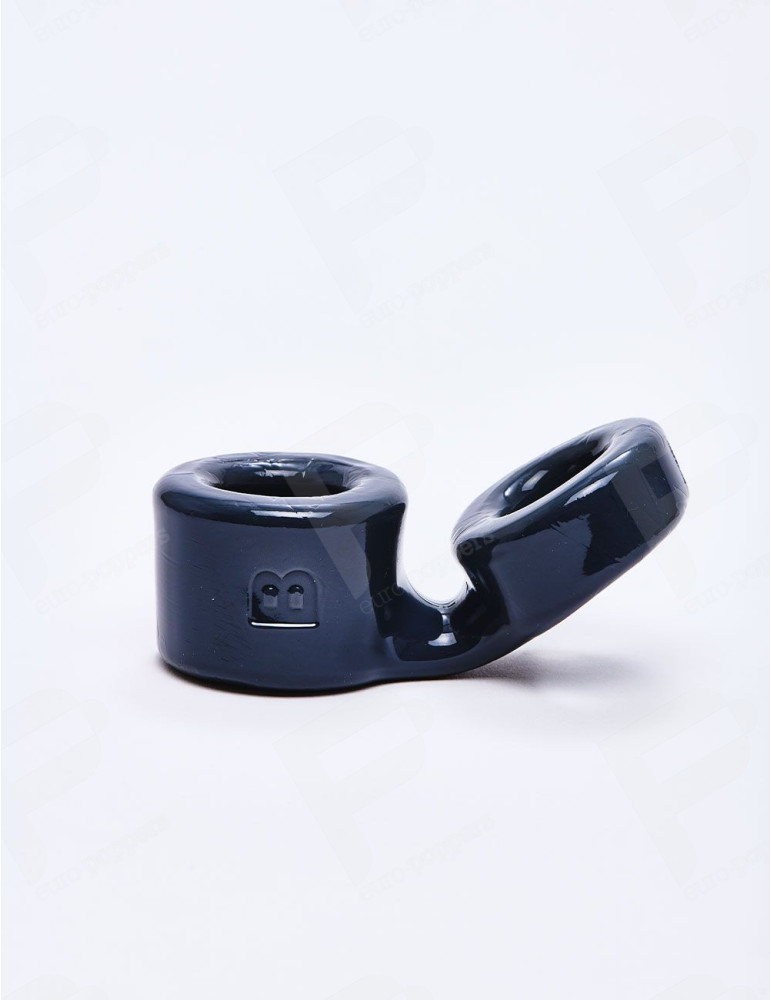 Poppers Separador de testículos Boners Silicona Gris Dúo