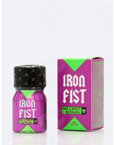 Iron Fist No Limit Butanol 10ml