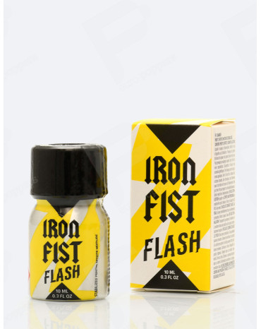 Poppers Iron Fist Flash 10ml