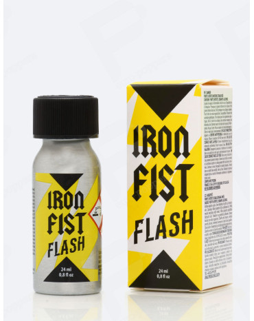 Poppers Iron Fist Flash - 24ml