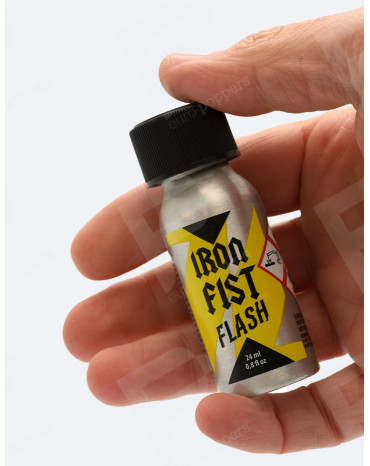 Poppers Iron Fist Flash - 24ml