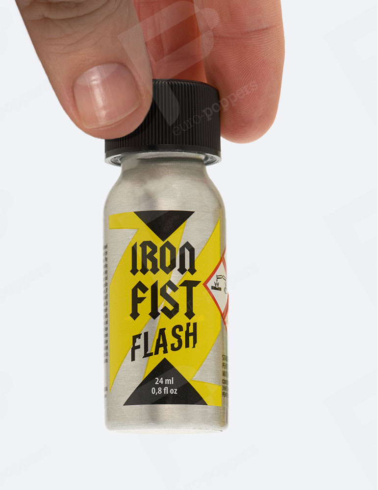 Poppers Iron Fist Flash - 24ml