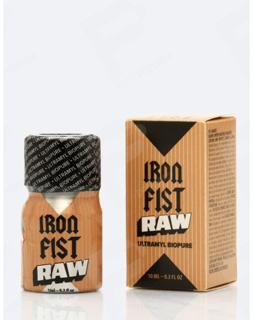 Iron Fist Raw 10ml