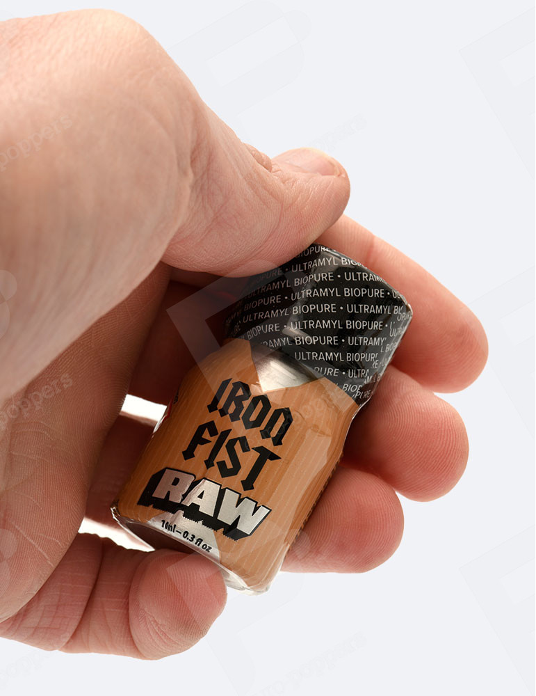 Pequeños poppers Iron Fist Raw 10ml