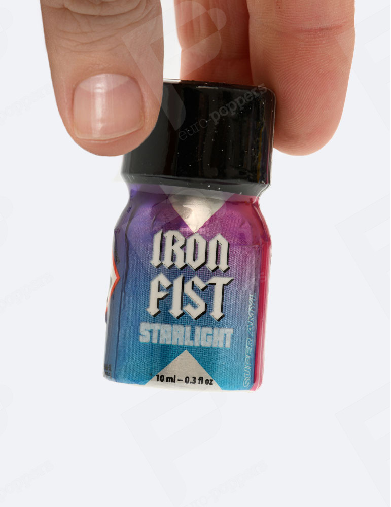 Pequeños poppers Iron Fist Starlight 10ml