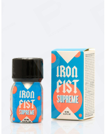 Poppers Iron Fist Supreme - 10ml