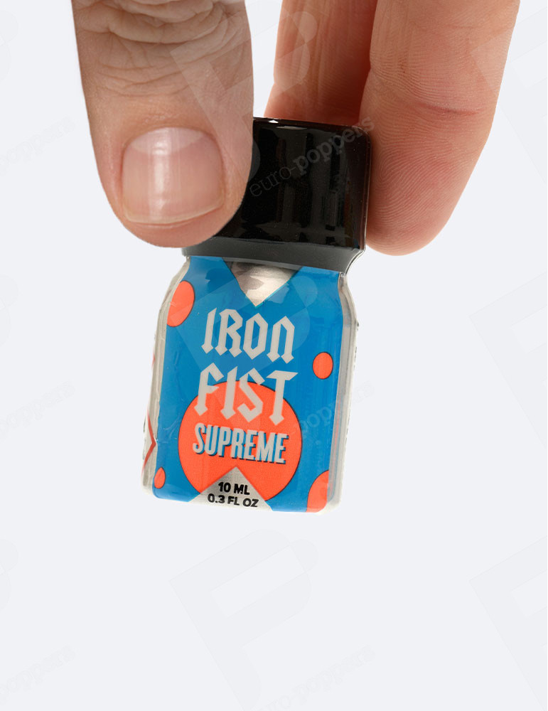  Poppers Iron Fist Supreme - 10ml