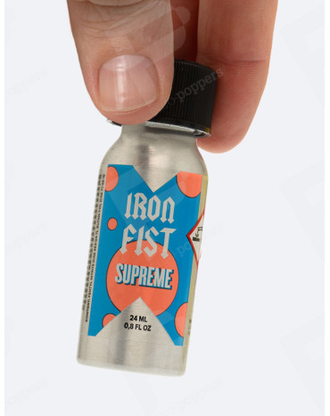 Poppers Iron Fist Supreme - 24ml