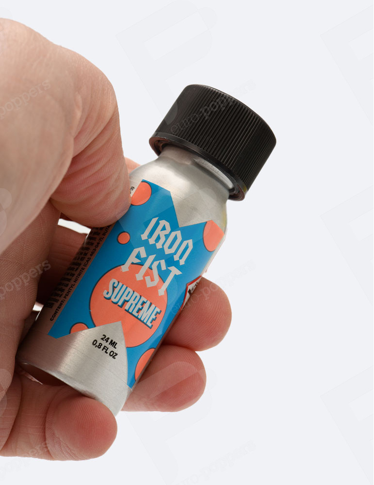  Poppers Iron Fist Supreme - 24ml