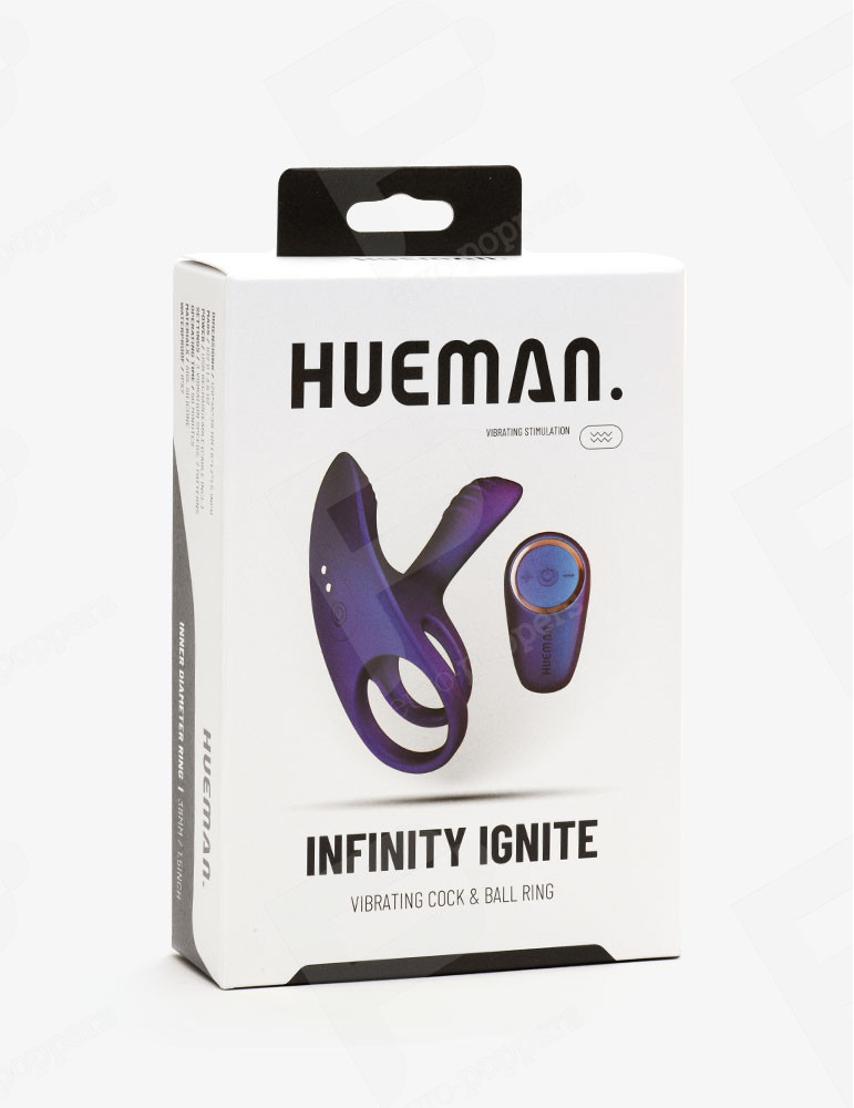Anillos Para Pene Cockring vibrant Infinity Ignite - Hueman