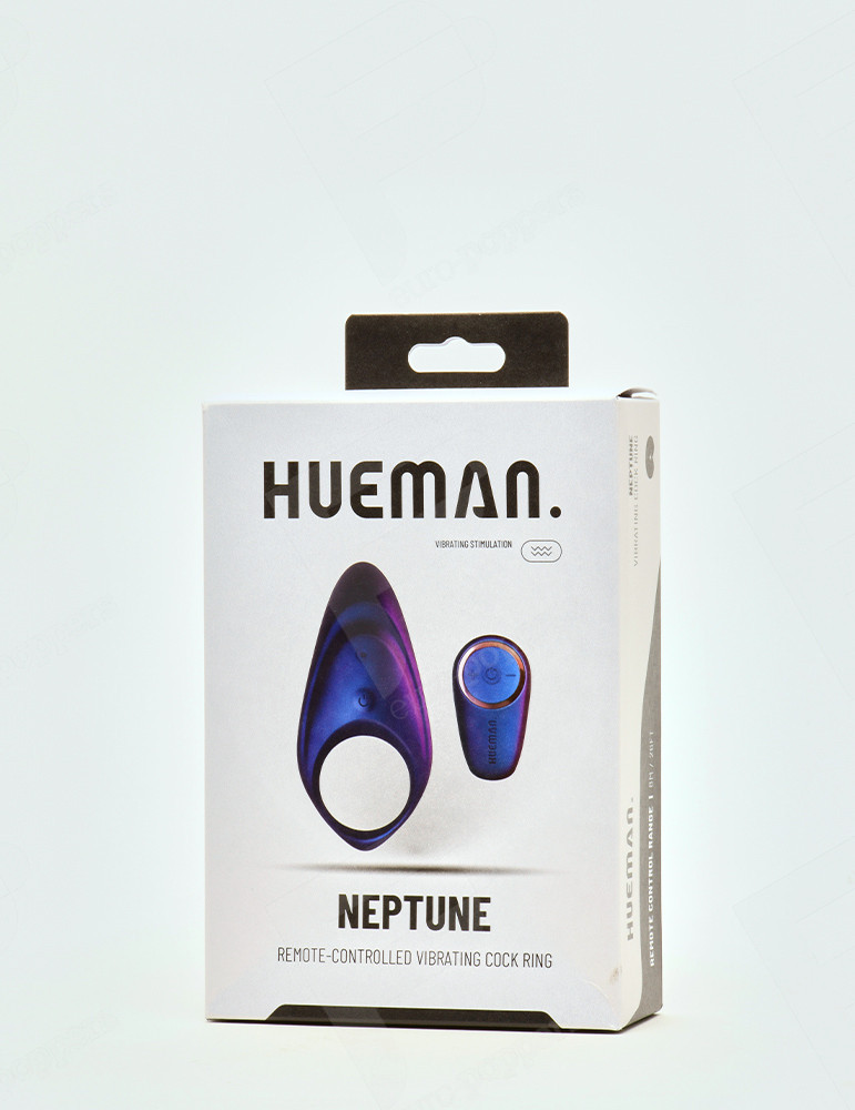 Anillos Para Pene Cockring vibrant Neptune - Hueman - Violet