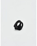  Anillo Para Pene Chute - Sport Fucker - Silicona - Negro